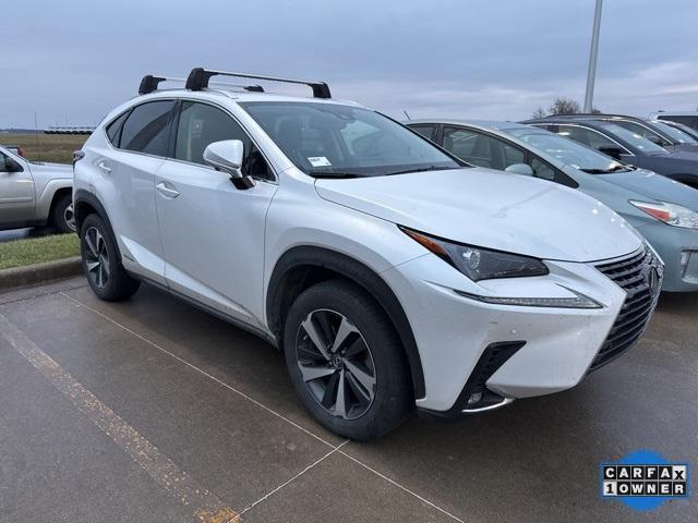 used 2021 Lexus NX 300h car, priced at $31,929