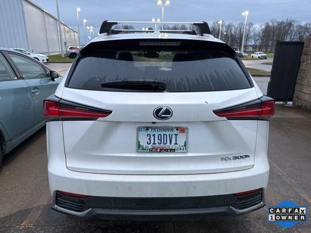 used 2021 Lexus NX 300h car, priced at $31,929