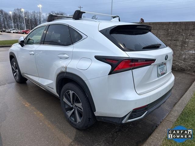 used 2021 Lexus NX 300h car, priced at $31,929