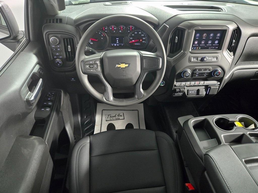 new 2025 Chevrolet Silverado 1500 car, priced at $47,130