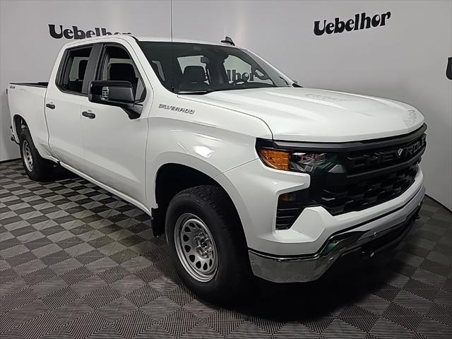 new 2024 Chevrolet Silverado 1500 car, priced at $44,936