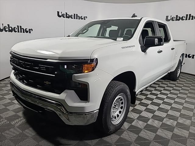 new 2024 Chevrolet Silverado 1500 car, priced at $44,936