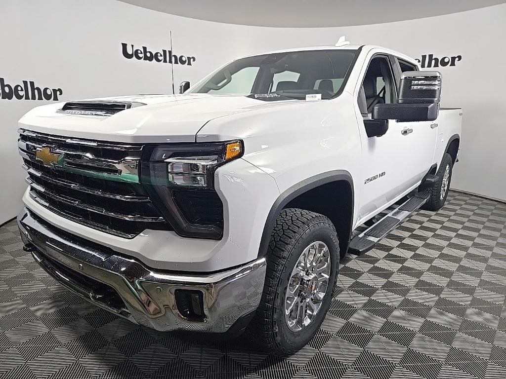 new 2025 Chevrolet Silverado 2500 car, priced at $69,785