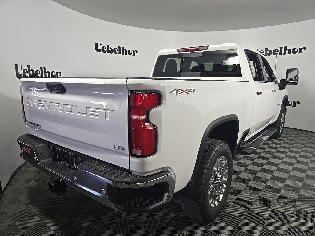 new 2025 Chevrolet Silverado 2500 car, priced at $69,785
