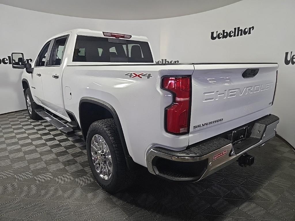new 2025 Chevrolet Silverado 2500 car, priced at $69,785