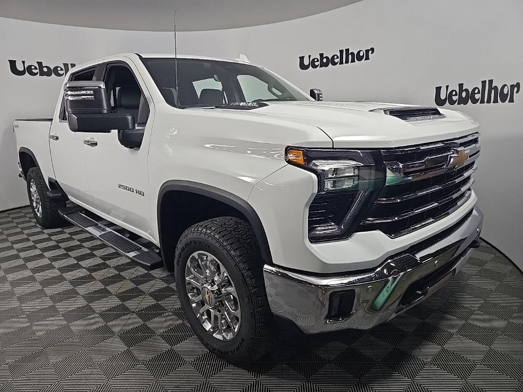 new 2025 Chevrolet Silverado 2500 car, priced at $69,785
