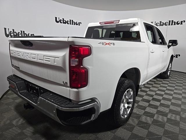 new 2025 Chevrolet Silverado 1500 car, priced at $52,975