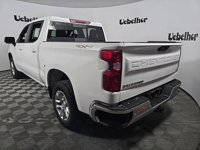 new 2025 Chevrolet Silverado 1500 car, priced at $52,975