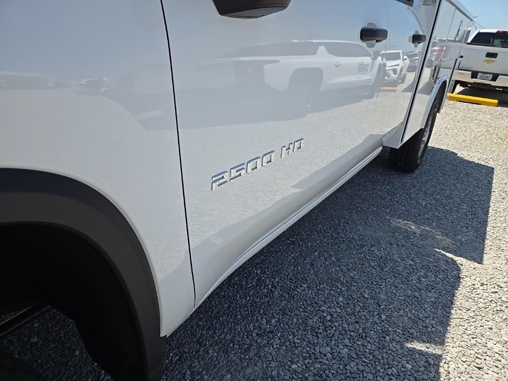 new 2025 Chevrolet Silverado 2500 car, priced at $60,595