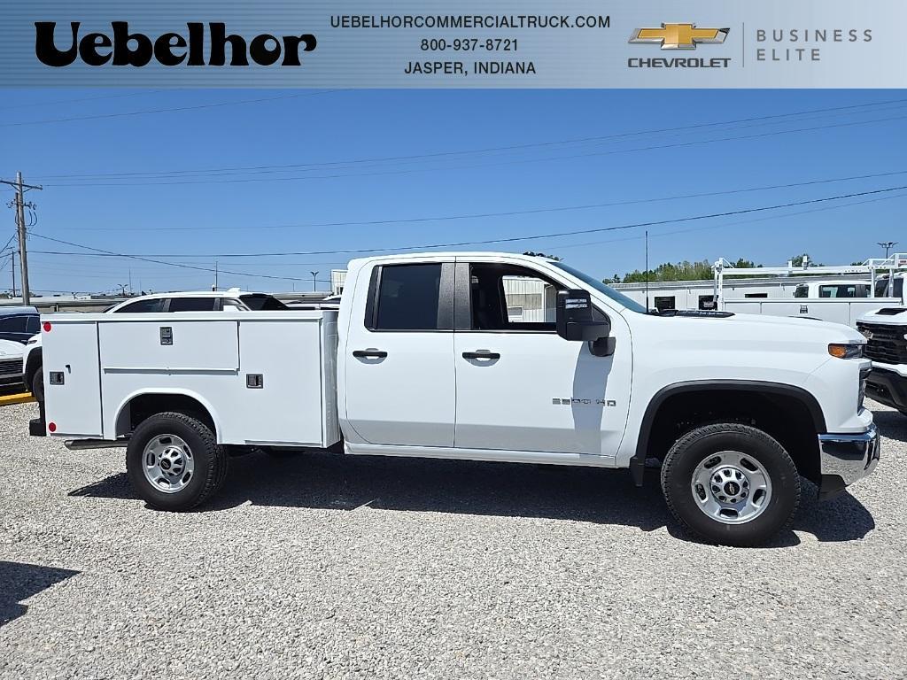 new 2025 Chevrolet Silverado 2500 car, priced at $60,595