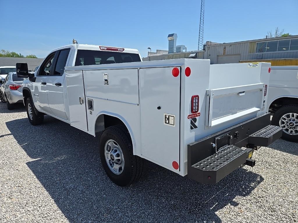 new 2025 Chevrolet Silverado 2500 car, priced at $60,595