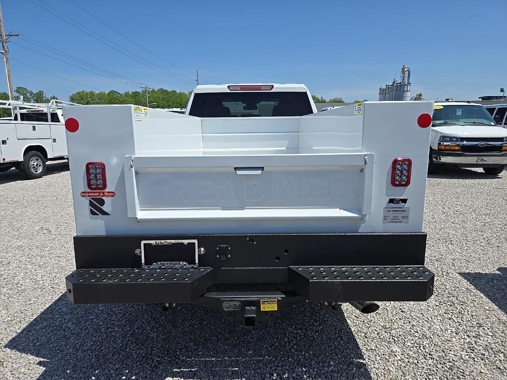 new 2025 Chevrolet Silverado 2500 car, priced at $60,595