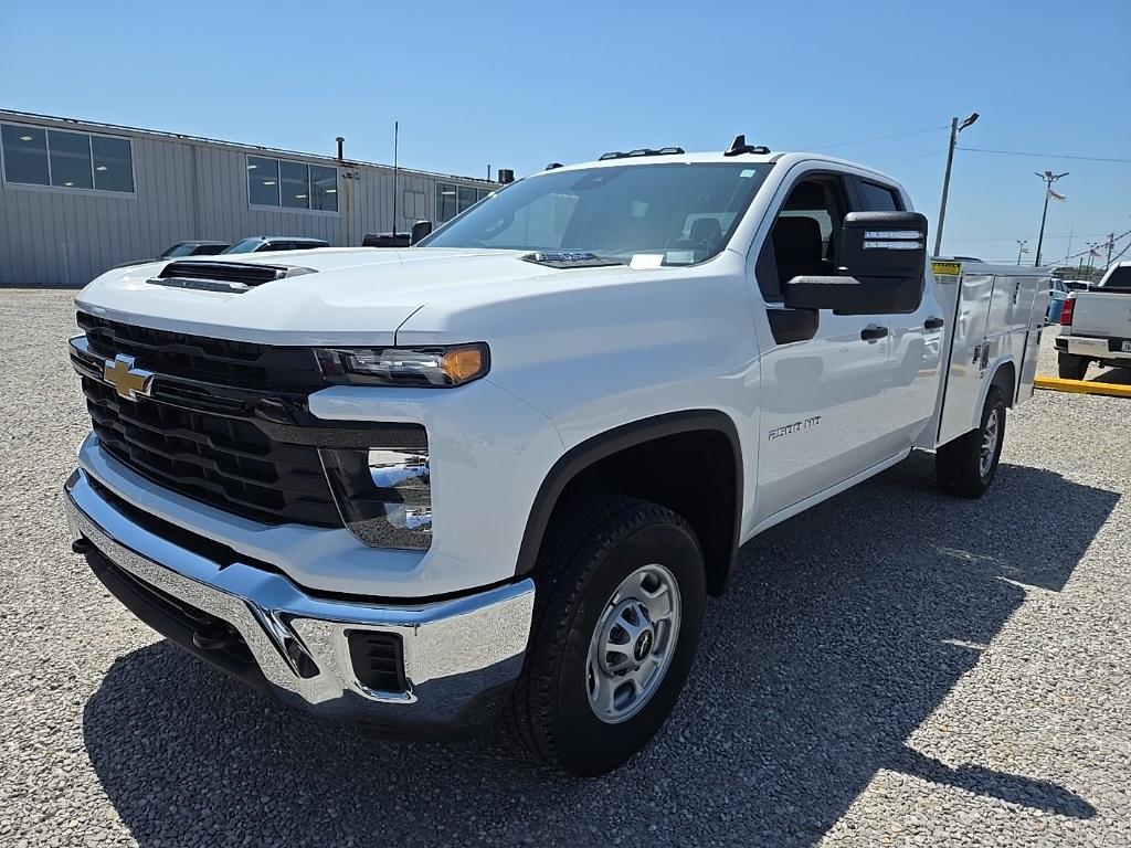 new 2025 Chevrolet Silverado 2500 car, priced at $60,595