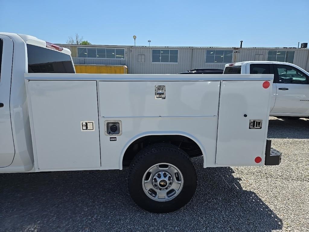 new 2025 Chevrolet Silverado 2500 car, priced at $60,595