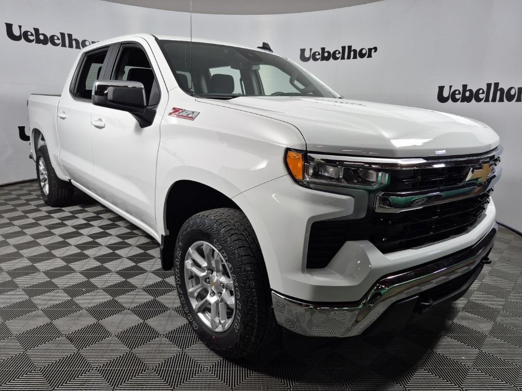 new 2026 Chevrolet Silverado 1500 car