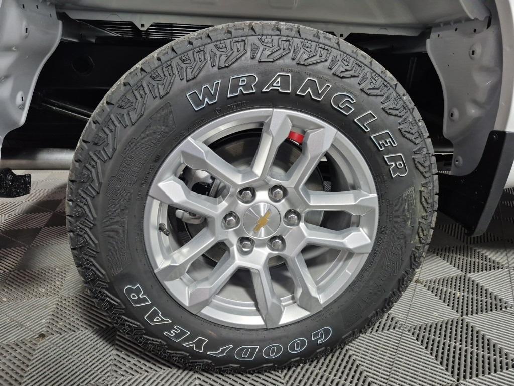 new 2026 Chevrolet Silverado 1500 car