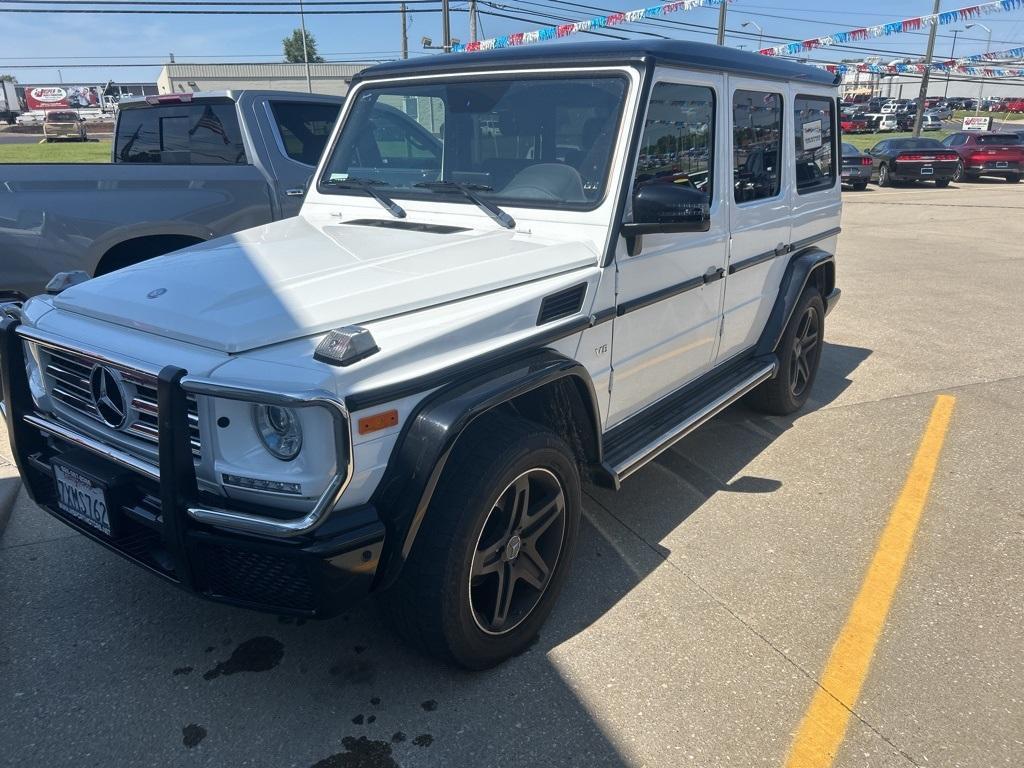 used 2017 Mercedes-Benz G-Class car, priced at $69,998