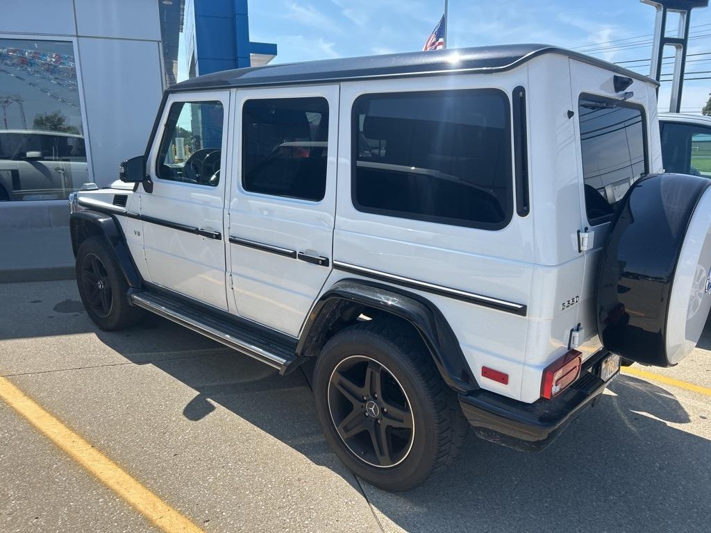 used 2017 Mercedes-Benz G-Class car, priced at $69,998