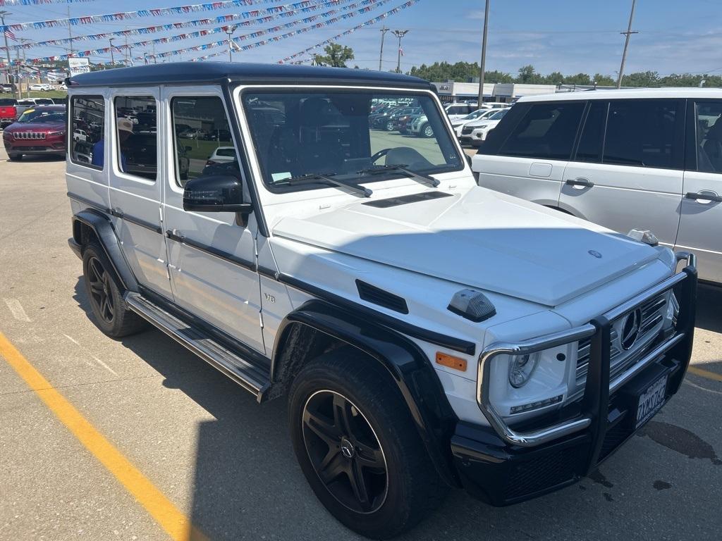 used 2017 Mercedes-Benz G-Class car, priced at $69,998