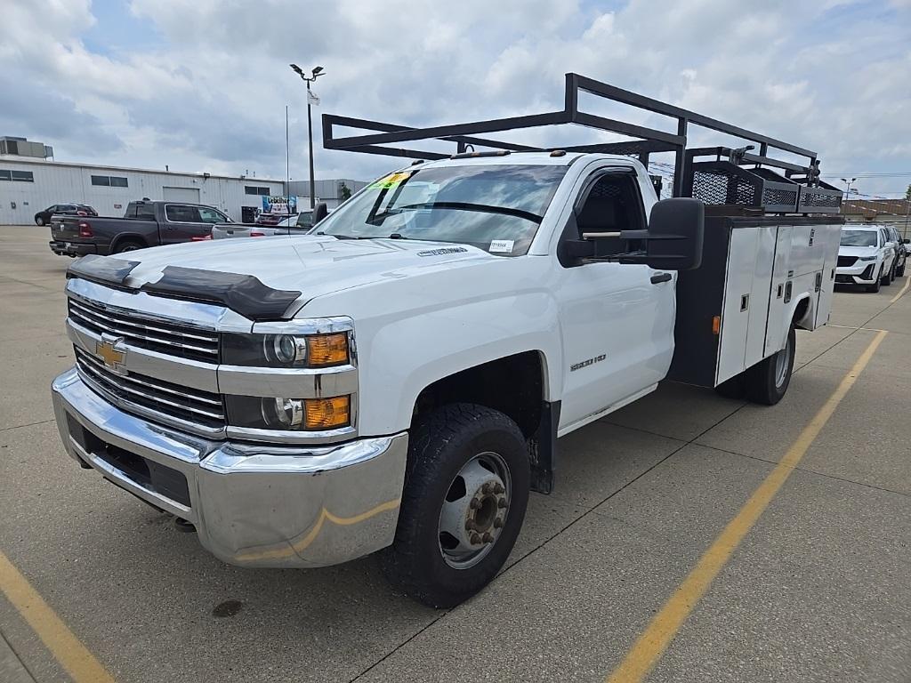 used 2016 Chevrolet Silverado 3500 car, priced at $14,285