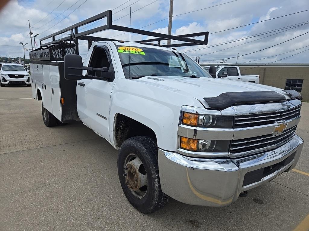 used 2016 Chevrolet Silverado 3500 car, priced at $14,285