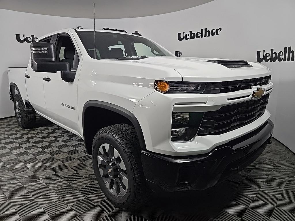 new 2025 Chevrolet Silverado 2500 car, priced at $57,675