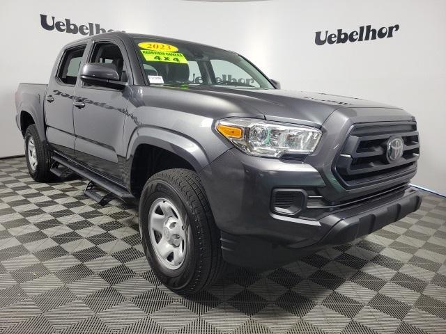 used 2023 Toyota Tacoma car, priced at $37,935