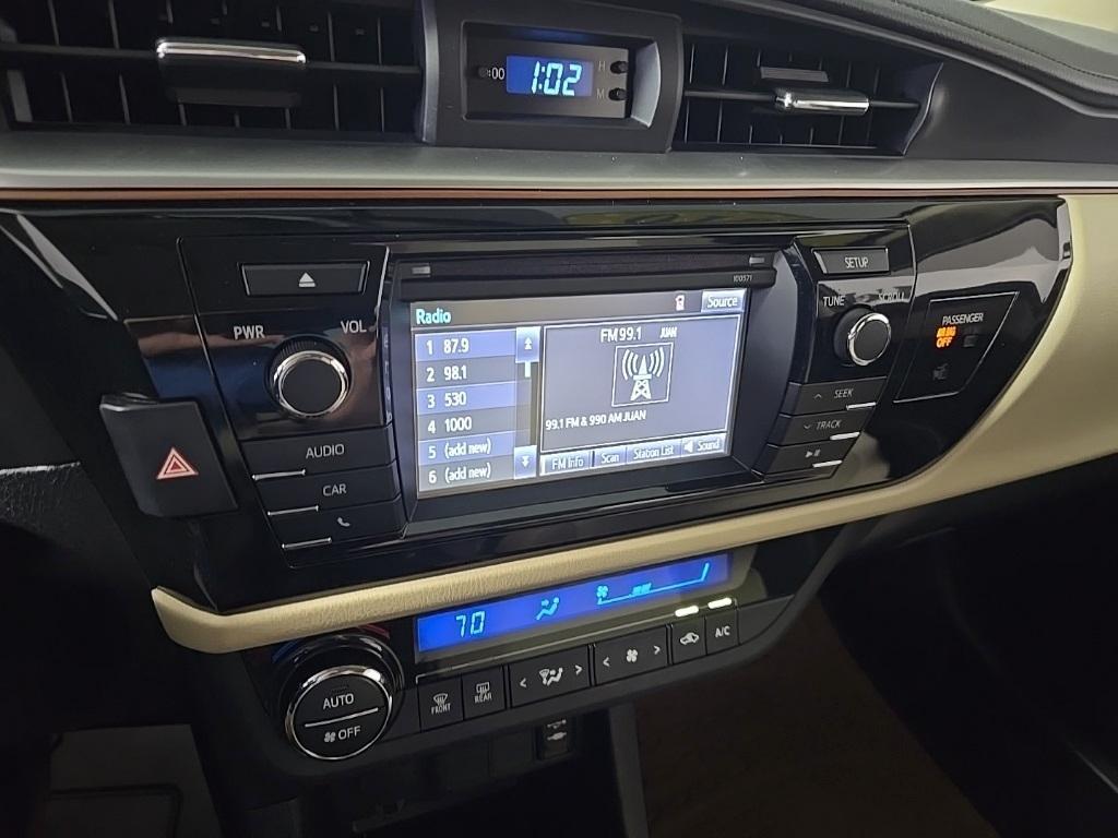 used 2016 Toyota Corolla car, priced at $16,997