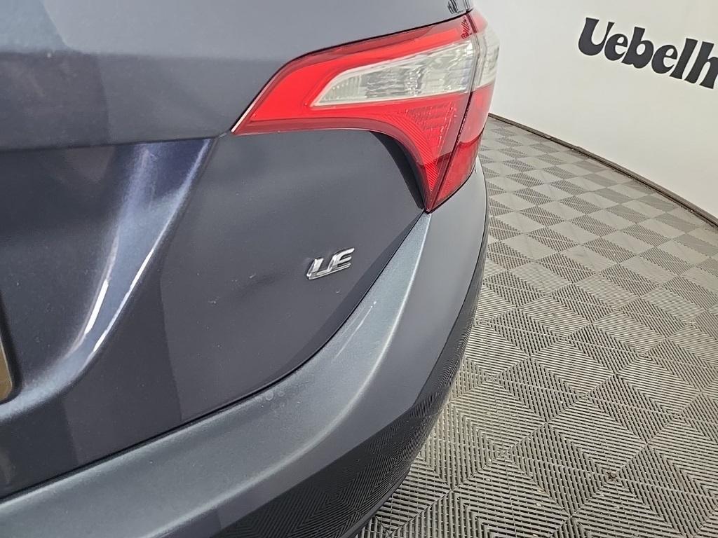 used 2016 Toyota Corolla car, priced at $16,997