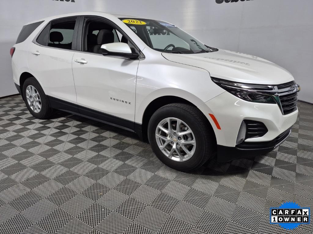 used 2022 Chevrolet Equinox car, priced at $25,500