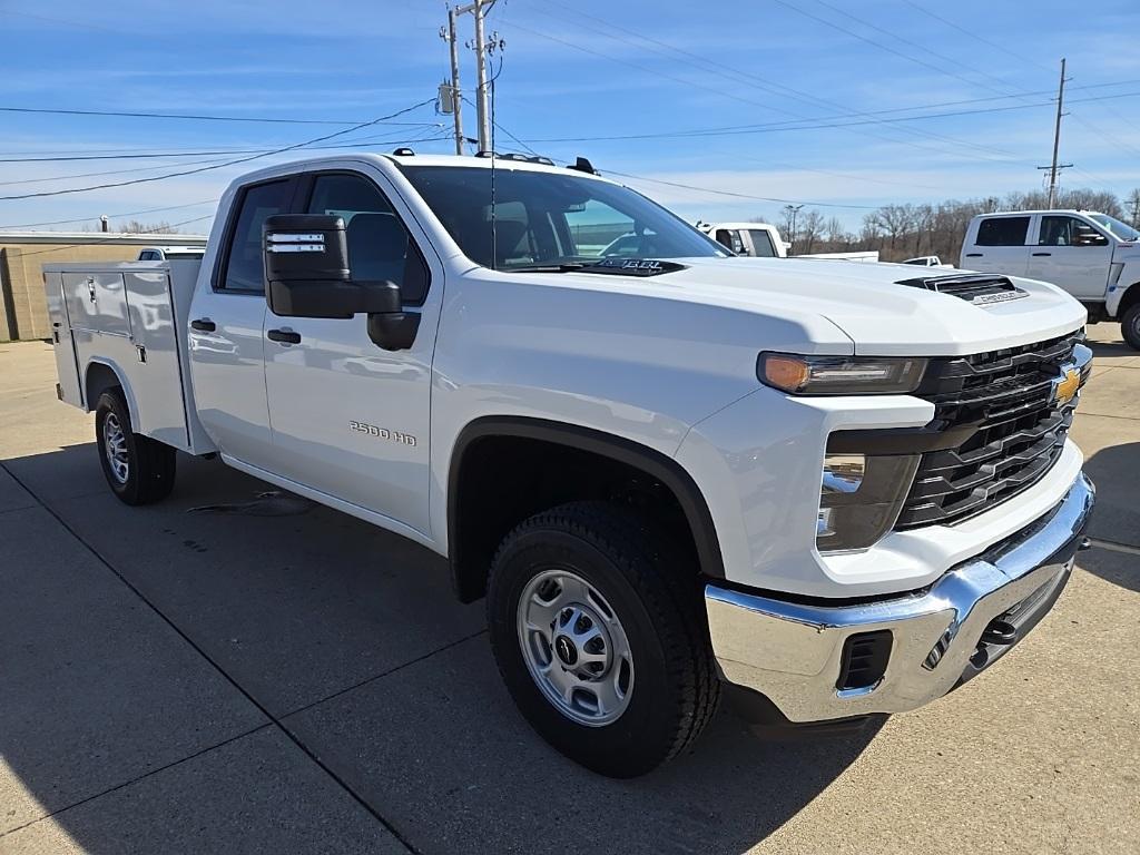 new 2025 Chevrolet Silverado 2500 car, priced at $60,595