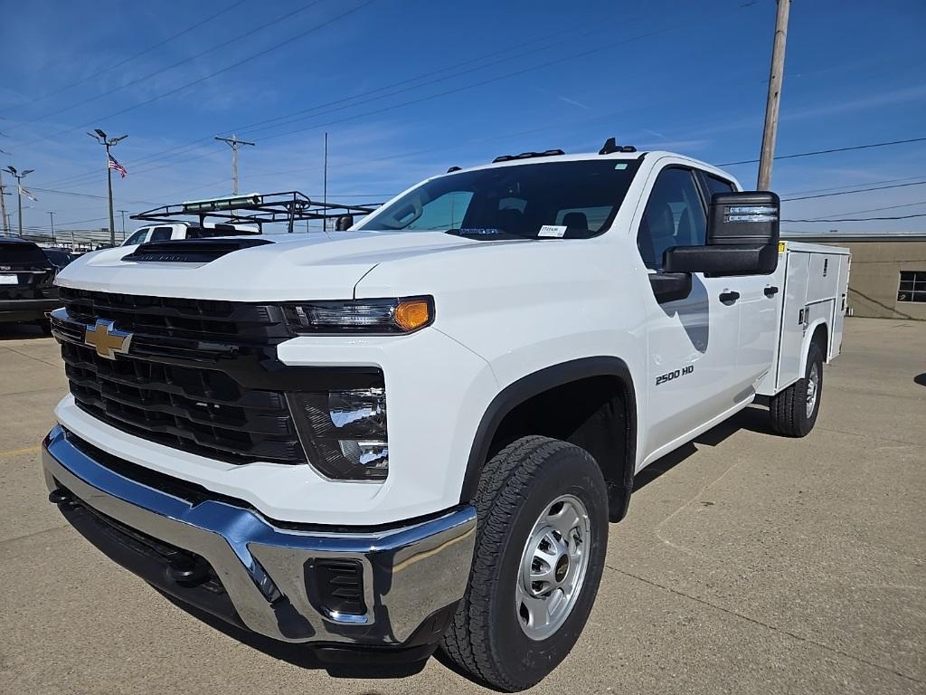 new 2025 Chevrolet Silverado 2500 car, priced at $60,595
