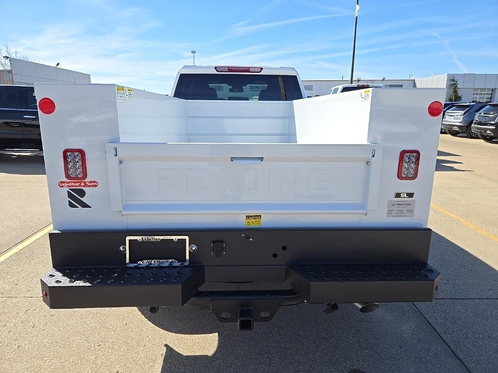 new 2025 Chevrolet Silverado 2500 car, priced at $60,595