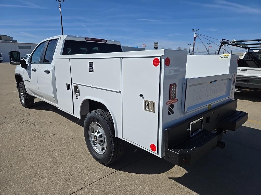 new 2025 Chevrolet Silverado 2500 car, priced at $60,595