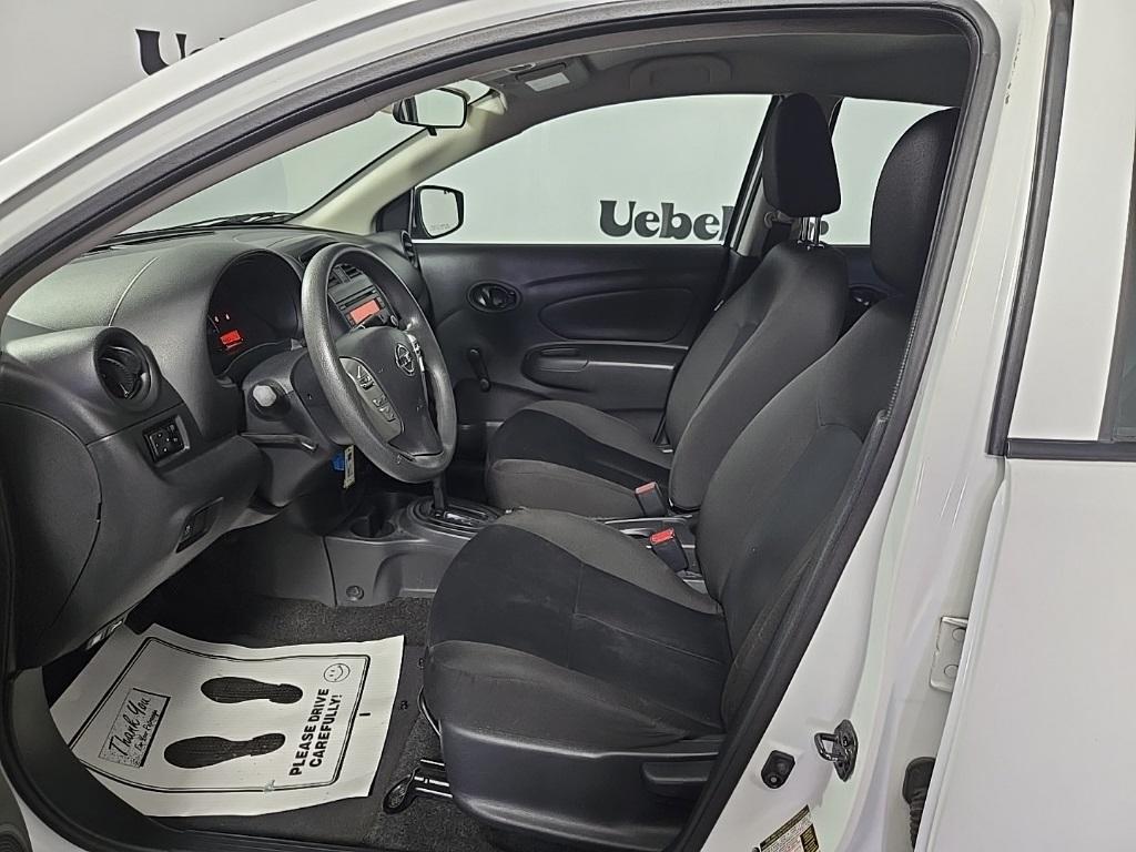 used 2018 Nissan Versa car, priced at $10,995