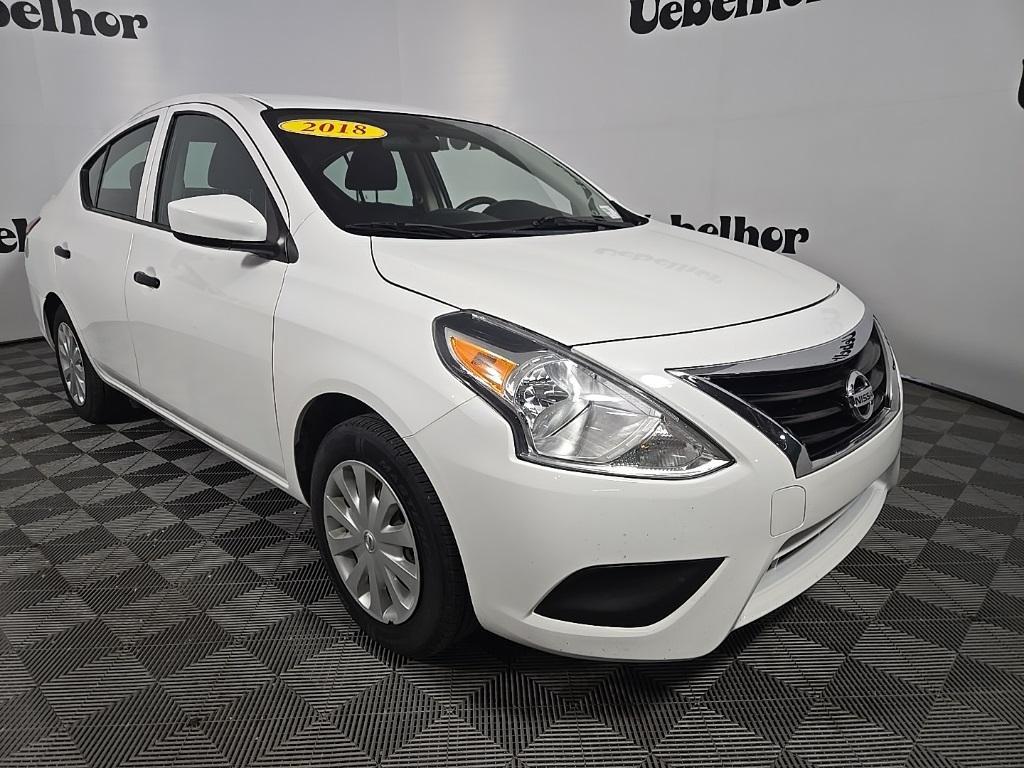 used 2018 Nissan Versa car, priced at $10,995
