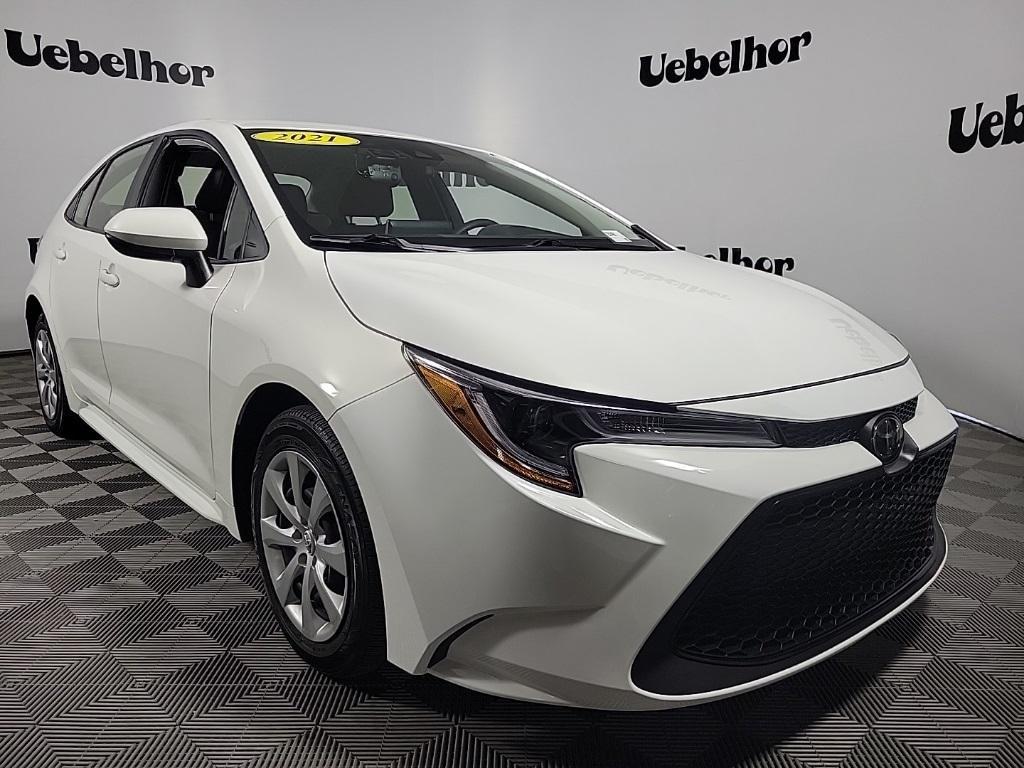 used 2021 Toyota Corolla car, priced at $20,777