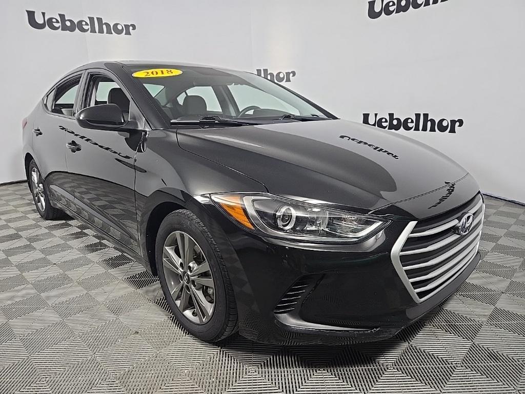 used 2018 Hyundai Elantra car, priced at $7,998