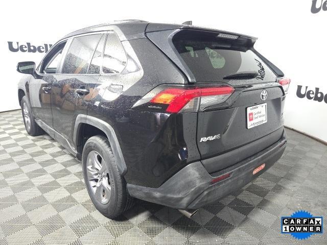 used 2024 Toyota RAV4 car, priced at $32,634