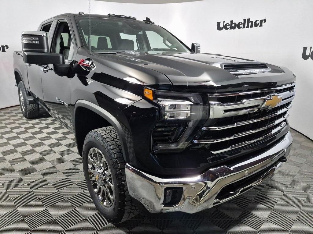 new 2026 Chevrolet Silverado 2500 car, priced at $70,559