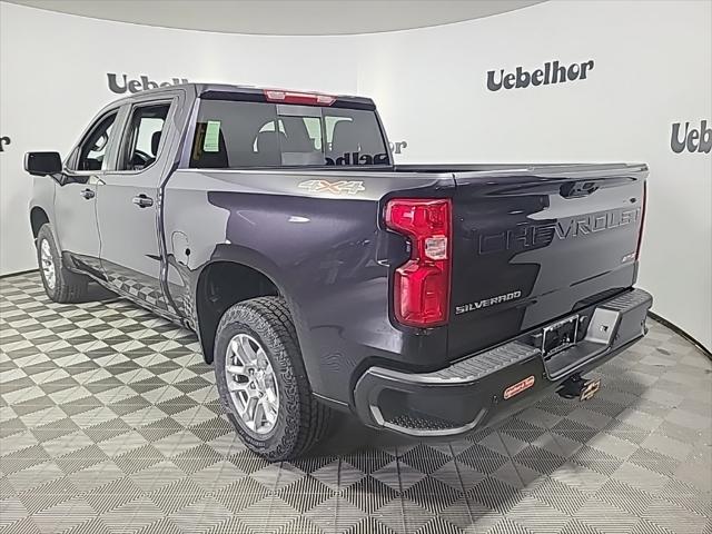 new 2024 Chevrolet Silverado 1500 car, priced at $56,671