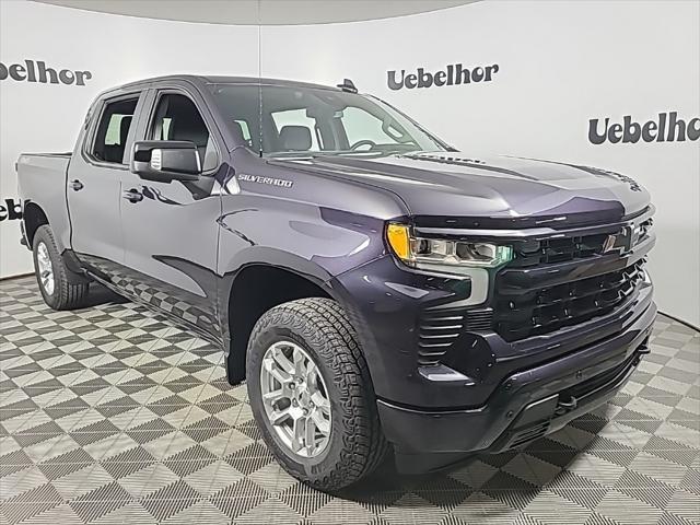 new 2024 Chevrolet Silverado 1500 car, priced at $51,671