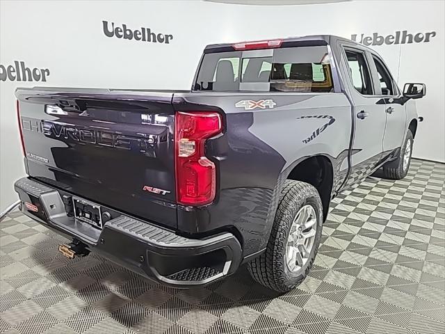 new 2024 Chevrolet Silverado 1500 car, priced at $56,671