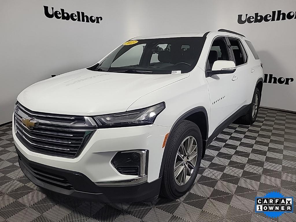 used 2023 Chevrolet Traverse car, priced at $23,878