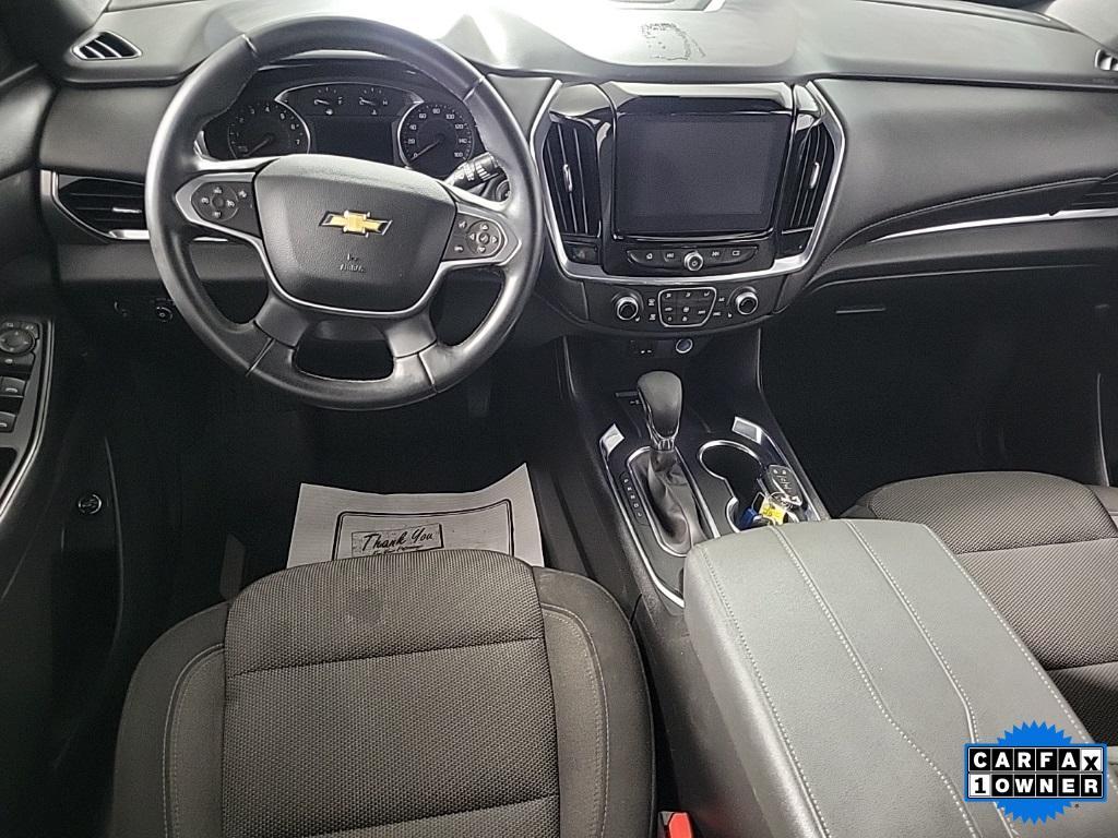 used 2023 Chevrolet Traverse car, priced at $23,878