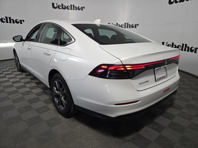 used 2023 Honda Accord car, priced at $23,997