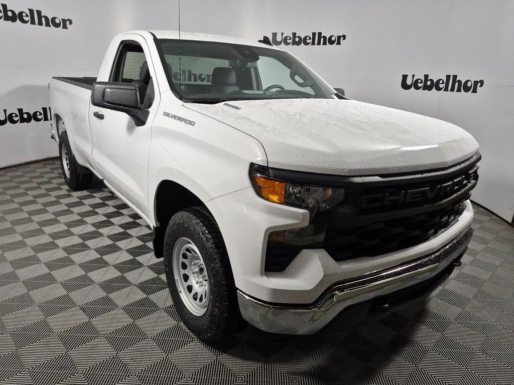 new 2026 Chevrolet Silverado 1500 car, priced at $35,840