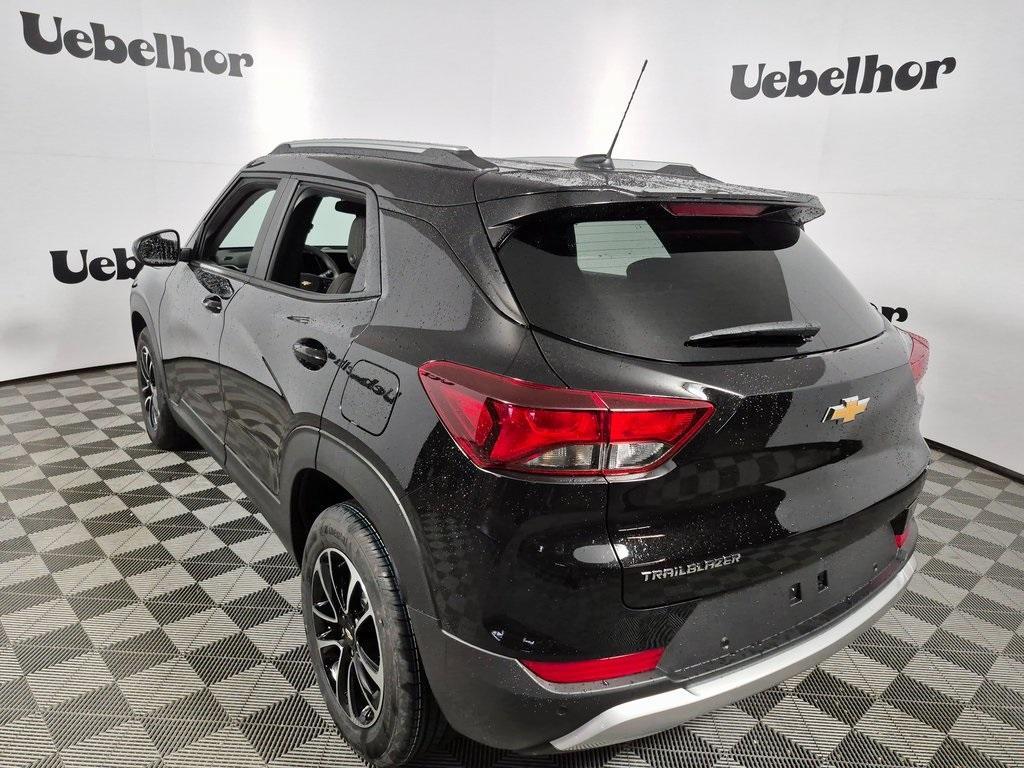 new 2026 Chevrolet TrailBlazer car, priced at $26,720
