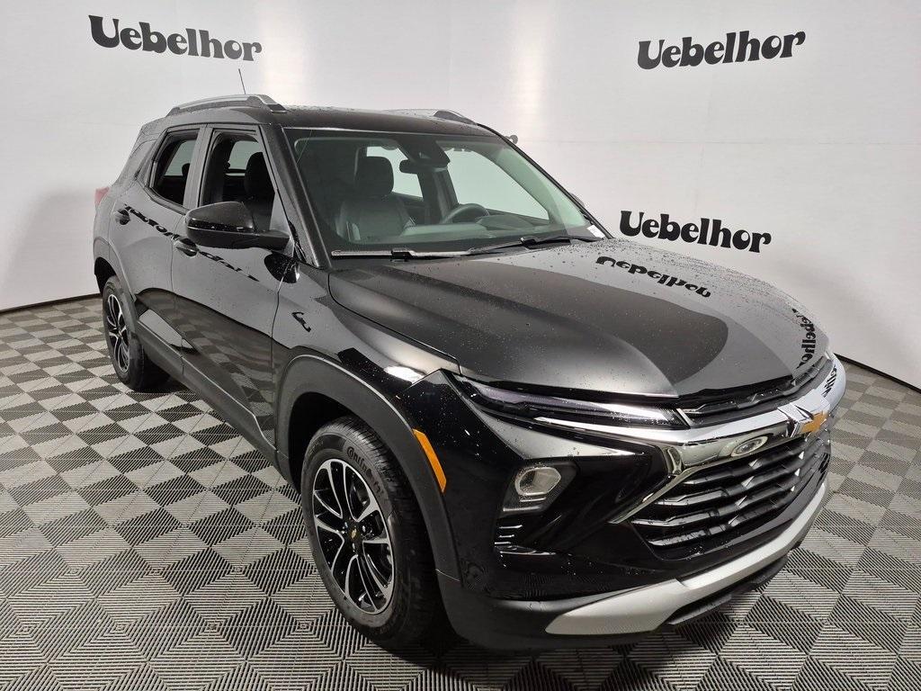 new 2026 Chevrolet TrailBlazer car, priced at $27,220