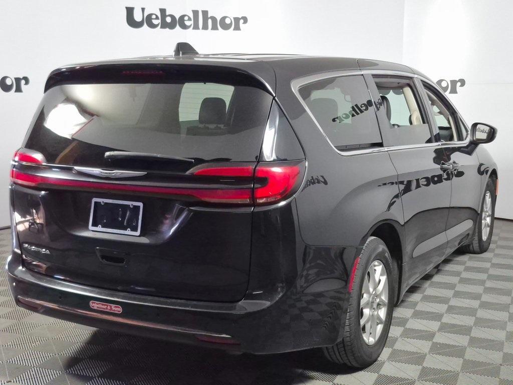 used 2023 Chrysler Pacifica car, priced at $26,995
